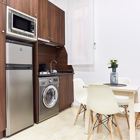 Leeways Apartment IX In Gran Via Madrid Eksteriør billede