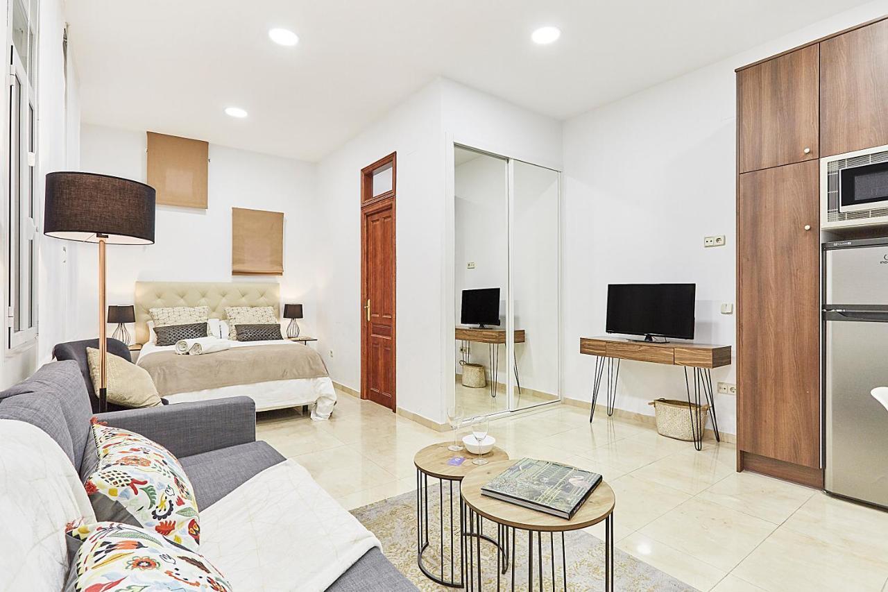 Leeways Apartment IX In Gran Via Madrid Eksteriør billede