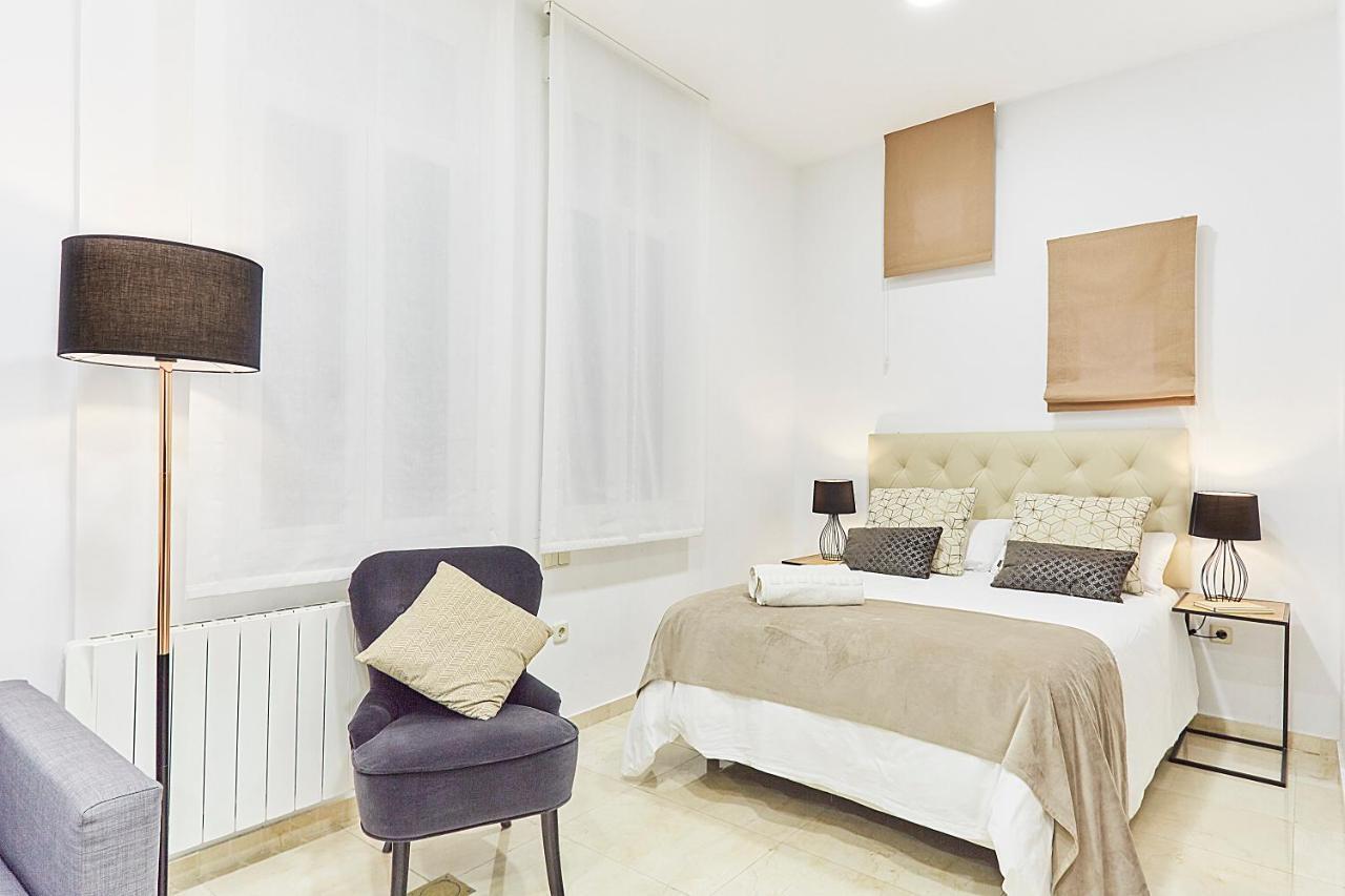 Leeways Apartment IX In Gran Via Madrid Eksteriør billede