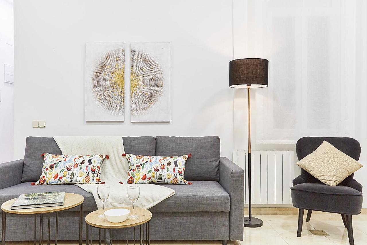 Leeways Apartment IX In Gran Via Madrid Eksteriør billede