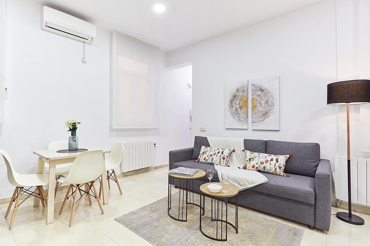 Leeways Apartment IX In Gran Via Madrid Eksteriør billede