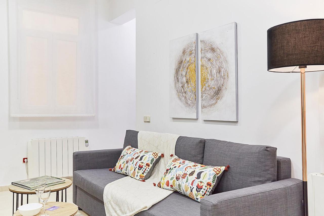 Leeways Apartment IX In Gran Via Madrid Eksteriør billede