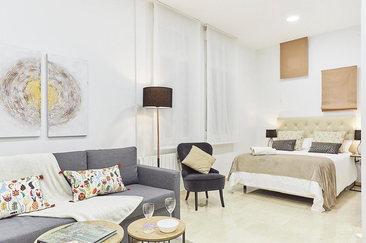 Leeways Apartment IX In Gran Via Madrid Eksteriør billede