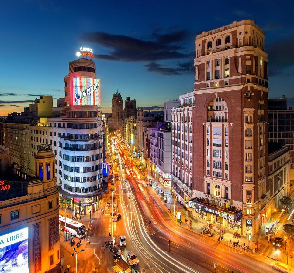 Leeways Apartment IX In Gran Via Madrid Eksteriør billede