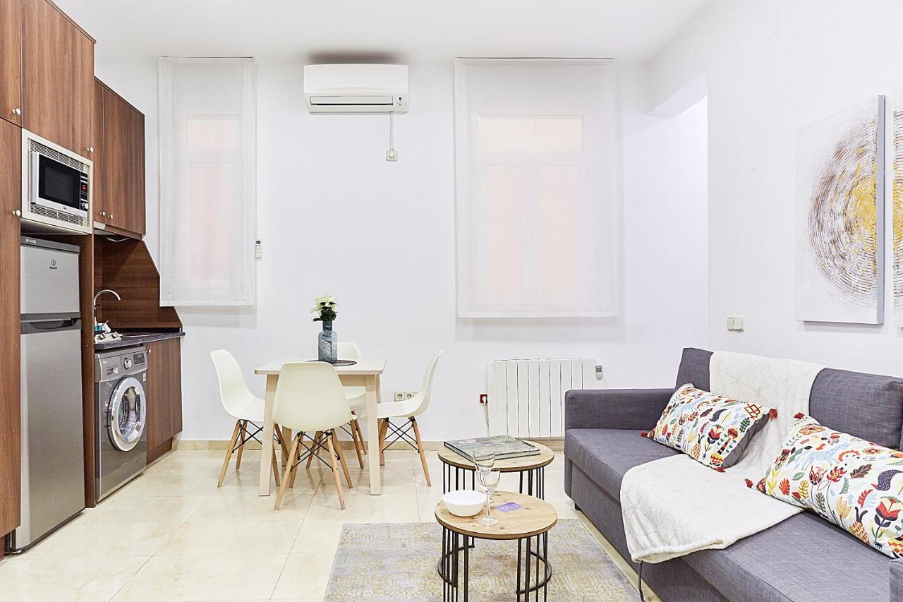 Leeways Apartment IX In Gran Via Madrid Eksteriør billede
